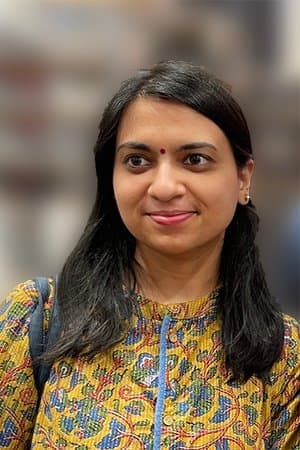 Portrait of Mansi Gupta, founder of Nuvarc